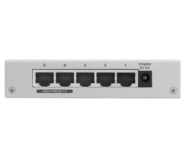 Zyxel 5p ES-105A V3 (5x10/100Mbit) - 358886 - zdjęcie 5
